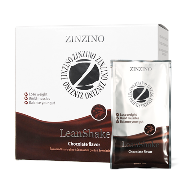 zinzino-lean-shake-delicious-healthy-nutrition Ziznino VIVA - Healthy Nervous System Support