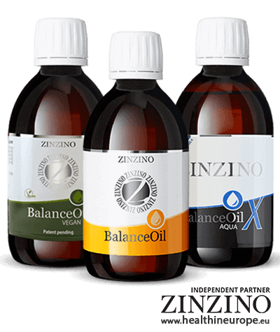 Zinzino Balance Oil - Optimalizuje rovnováhu Omega 6 a Omega 3 mastných kyselín