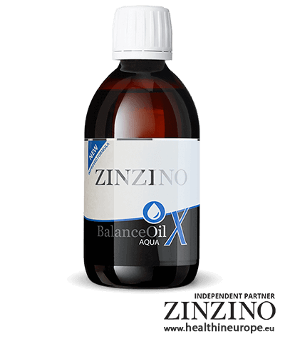 Zinzino Balance Oil AquaX – Rozpustný vo vode Zinzino Balance Oil - AquaX; Rozpustný vo vode