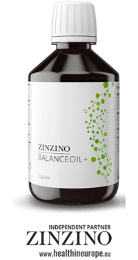 Zinzino Balance Oil Vegan - Micro-Algae Omega 3 DHA 