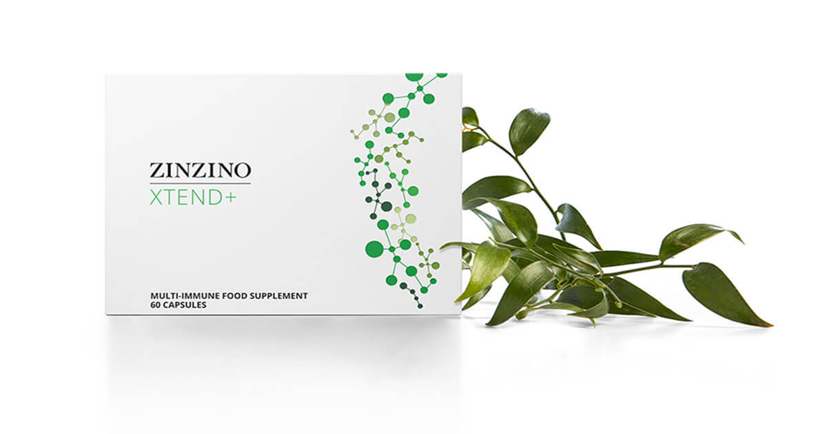 Zinzino Xtend + Vegan Natural Dietary Supplement