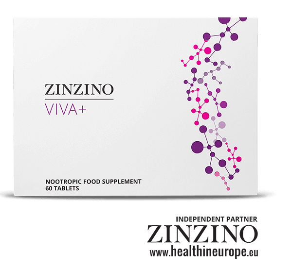 Zinzino Viva+ – Zdravý nervový systém a mozog Ziznino VIVA - Healthy Nervous System Support