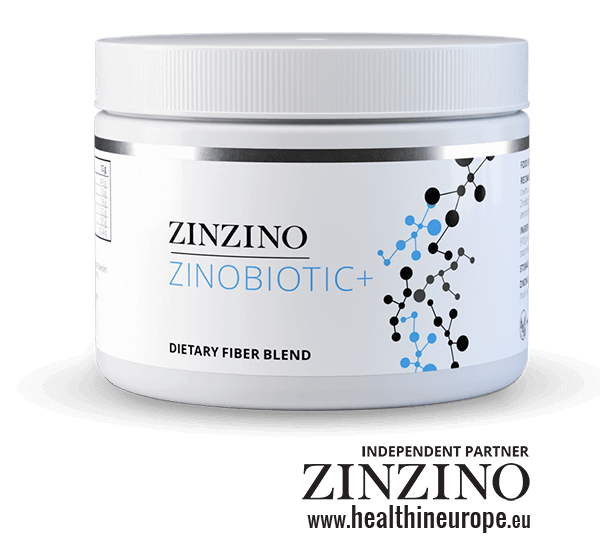 Zinzino ZinoBiotic+: 8 Natural Dietary Fiber Sources