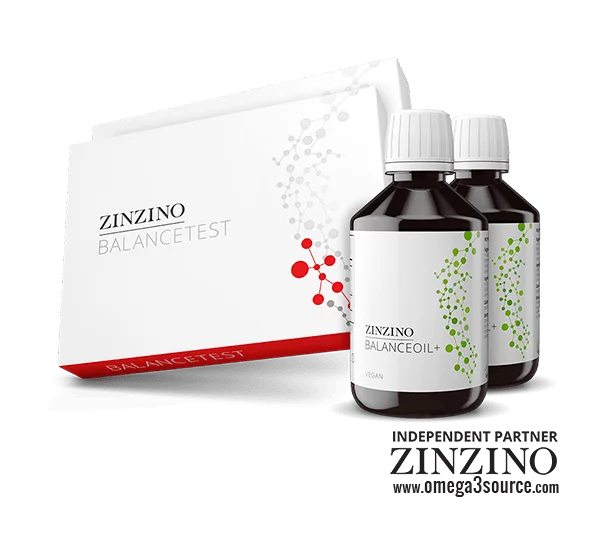 Zinzino BalanceOil with BalanceTest - Adjust Omega 6:3 Balance