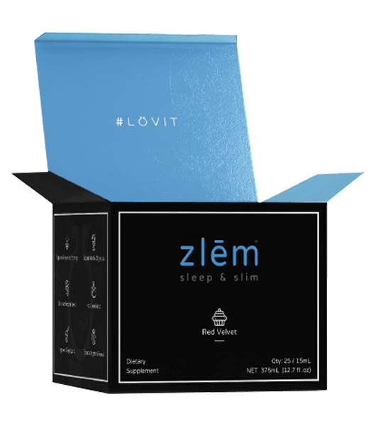 Velovita Zlēm: Sleep & Slim – Fall Asleep Faster Velovita Zlēm: Sleep & Slim – Fall Asleep Faster