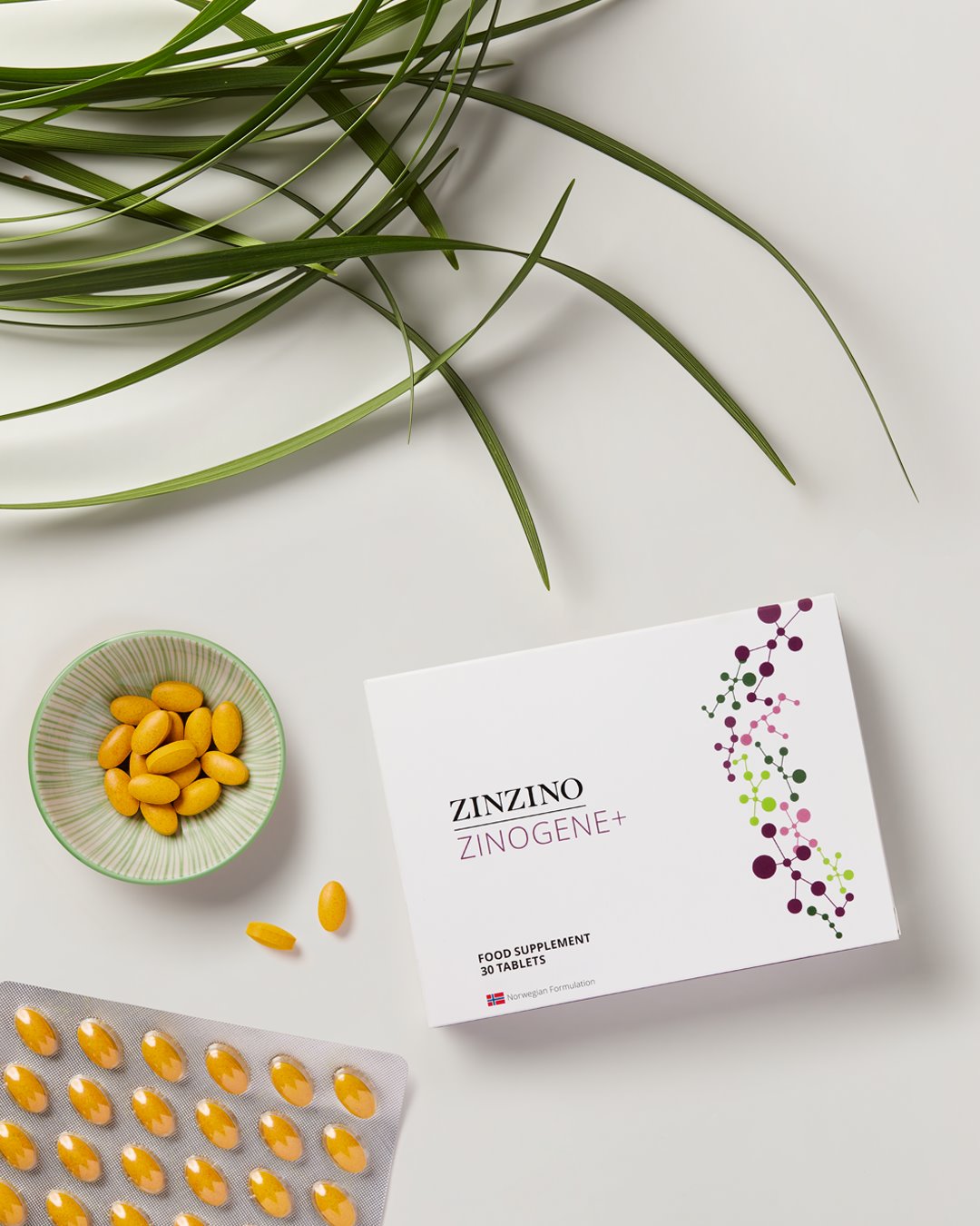 Zinzino Zinogene+ Natural Cell Division Support