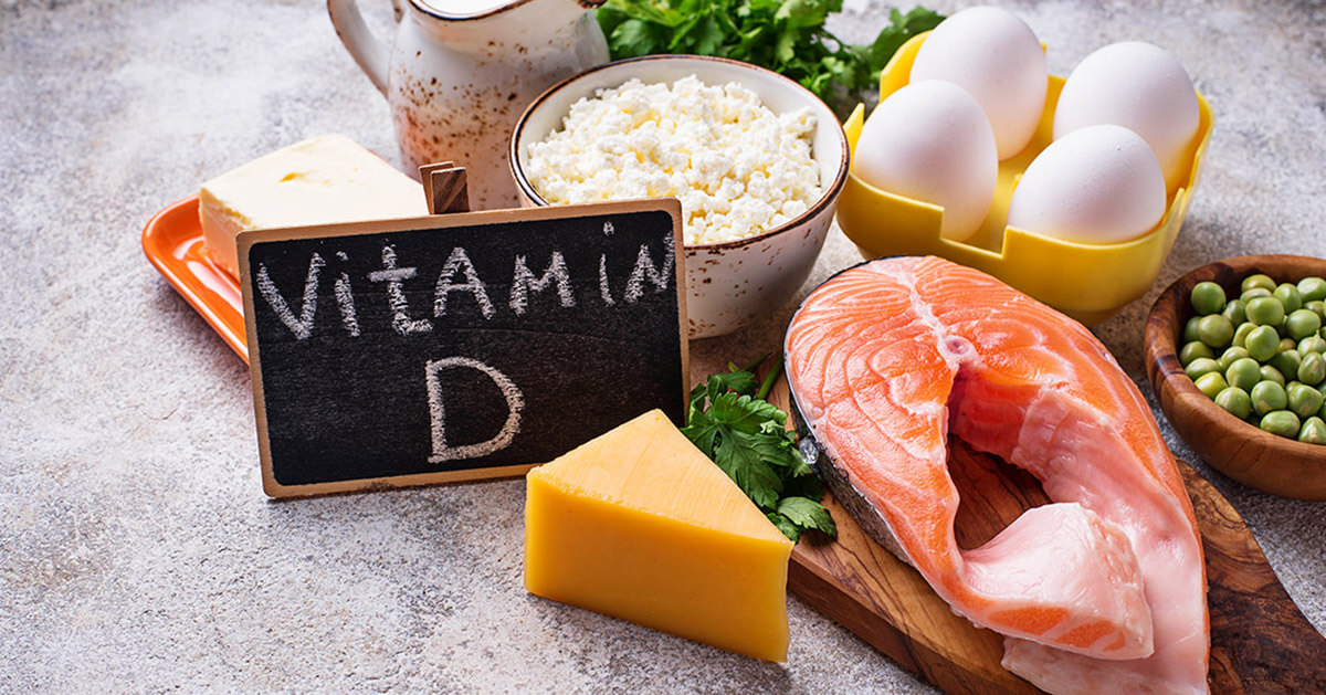 Vitamin D foods