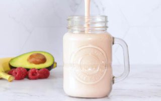 Improve gut health with digestive smoothie