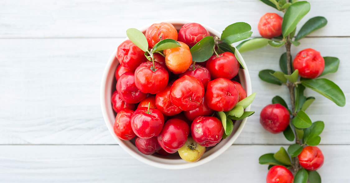 What is acerola cherry good for and how does it work?