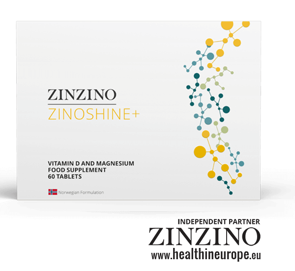 Zinzino ZinoShine is broad-spectrum magnesium and vitamin D3 to strengthen the immune system. Helps reduce fatigue and exhaustion