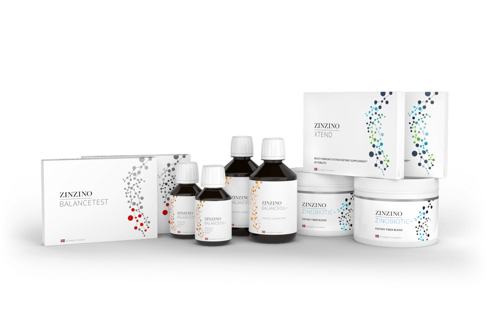 Zinzino Health Protocol - Ultimate Products Kit