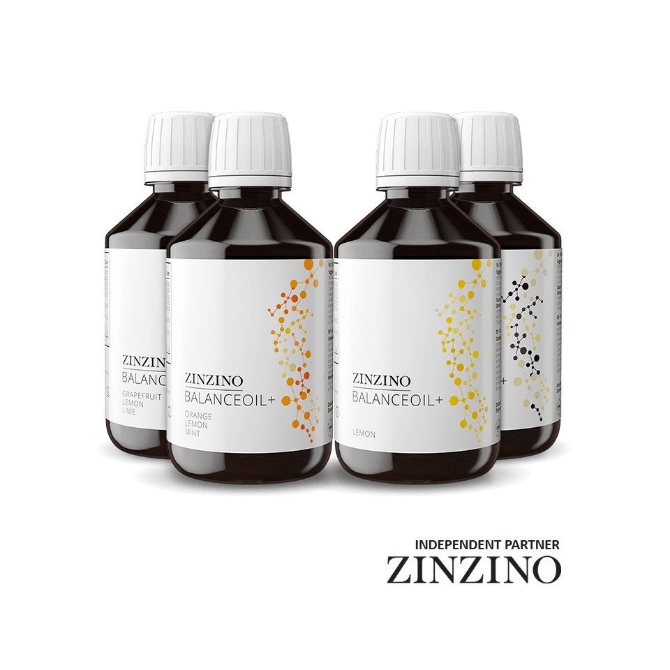 Zinzino Balance Oil - Adjusts body's Omega 6:3 Balance Ratio