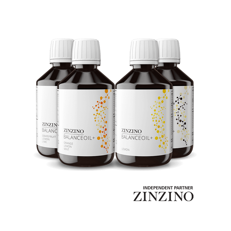 Zinzino Balance Oil - Upravuje telesný pomer rovnováhy Omega 6:3