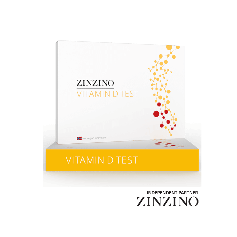 Zinzino Vitamin D Self Analyze Levels From Blood