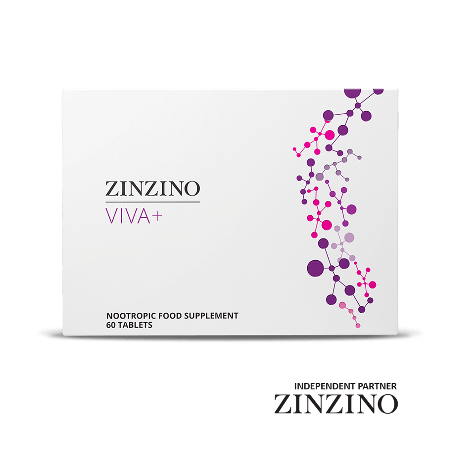 Zinzino Viva+ zvyšuje podporu nervového systému
