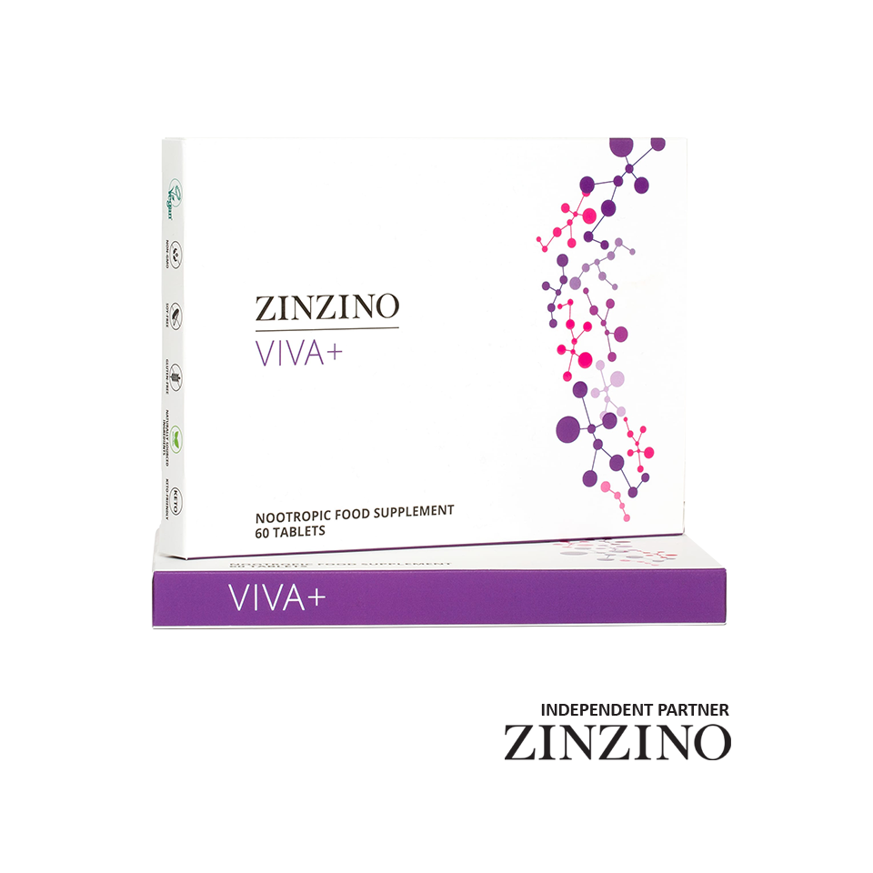 Zinzino Viva+ Relieve Stress And Improve Mood