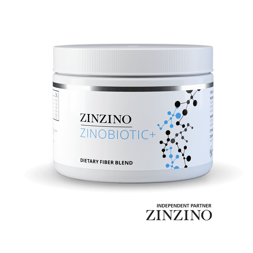 Zinzino ZinoBiotic+ Natural Dietary Fiber Sources