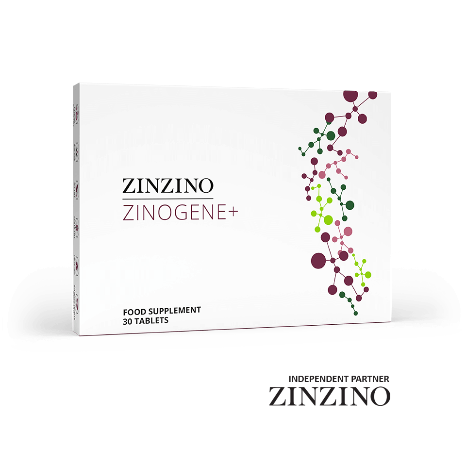 Zinzino ZinoGene+ Prirodzená podpora delenia buniek