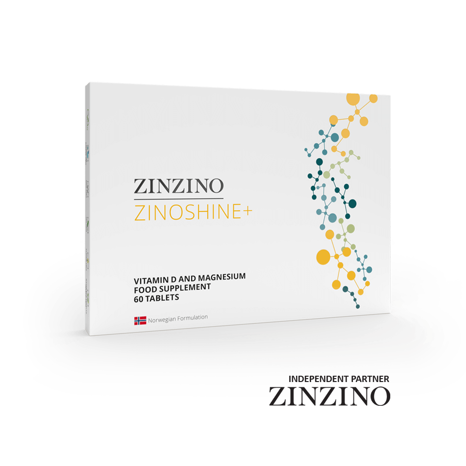 Zinzino ZinoShine+ Vitamín D a širokospektrálny zdroj horčíka