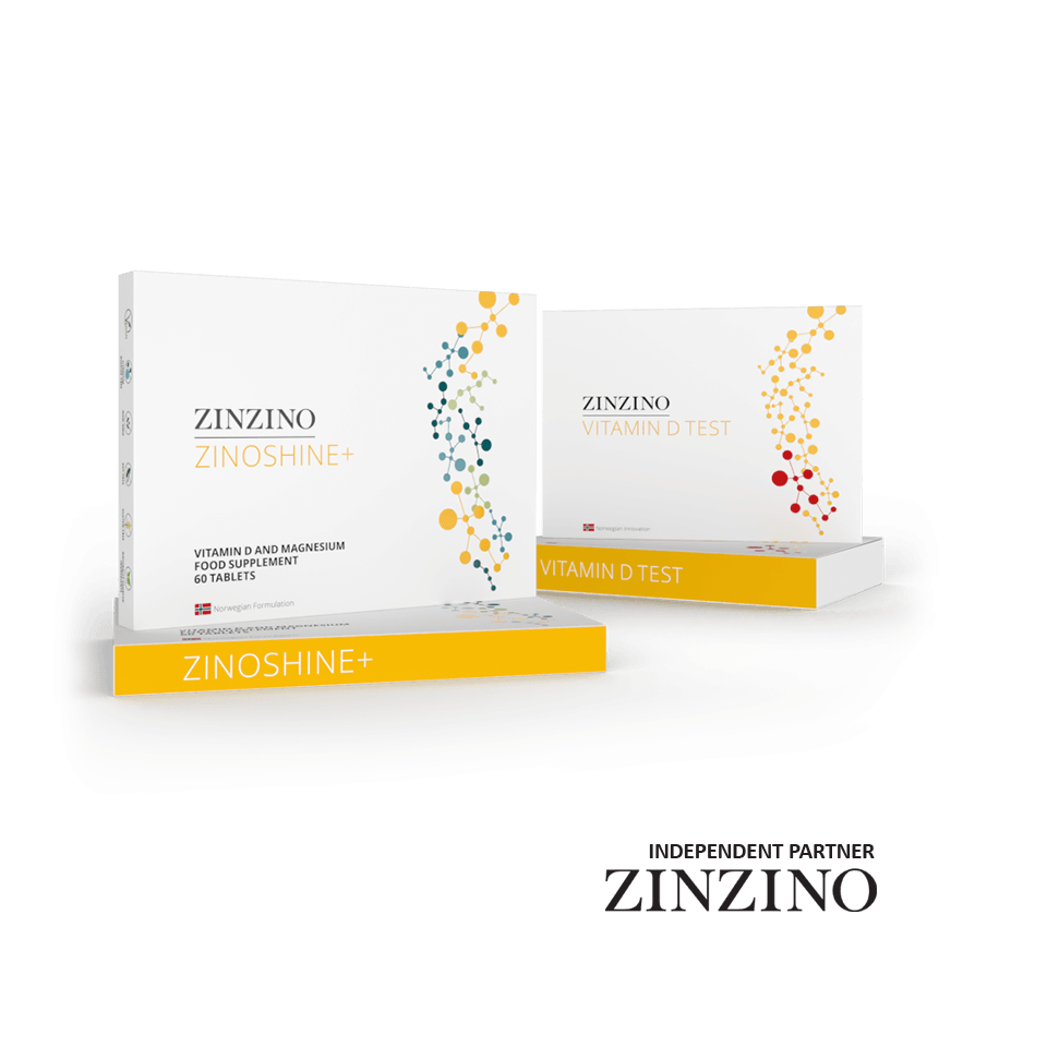 Zinzino ZinoShine+ vitamin D3 and broad-spectrum magnesium