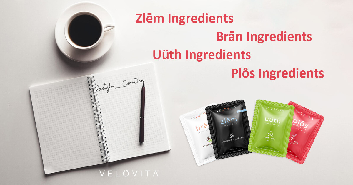 Velovita Ingredients – What Is Inside?