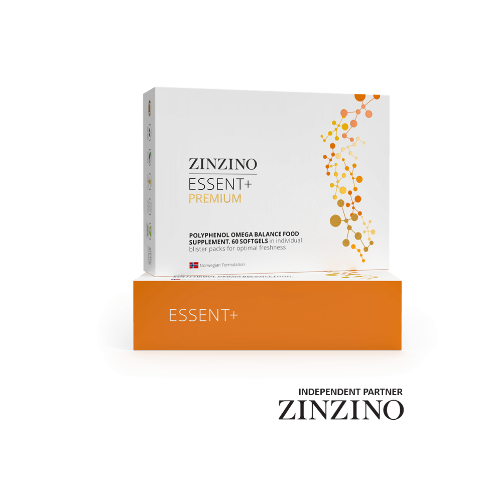 Zinzino Essent+ protect your cells from harmful oxidation*