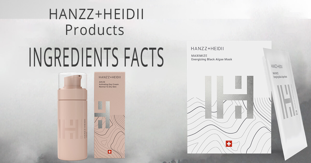 HANZZ HEIDII Ingredients Facts