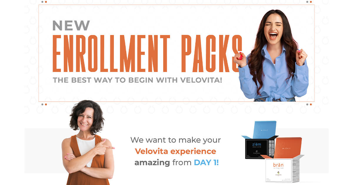 New Enrollment Velovita Packs