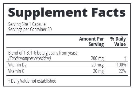 Zinzino ZinoShine+ Supplement Facts